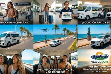 Sedan Transfer from Airport to Hotel in Mazatlan
