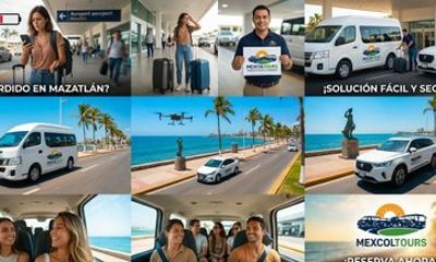 Sedan Transfer from Airport to Hotel in Mazatlan