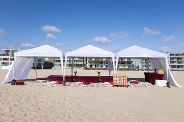Bedouin Luxury Beach Lounge Experience in Los Angeles