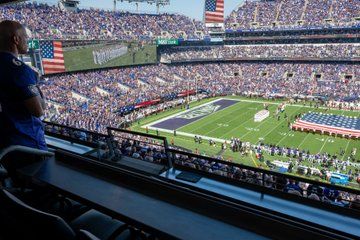 Baltimore Ravens Football Game at M&T Bank Stadium