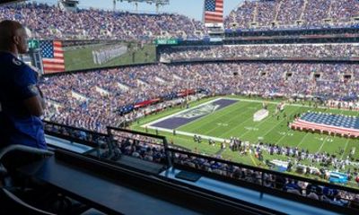 Baltimore Ravens Football Game at M&T Bank Stadium