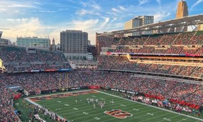 Cincinnati Bengals Football Game at Paycor Stadium