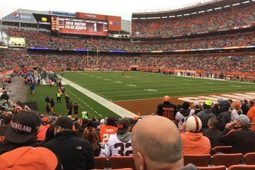 Cleveland Browns Football Game at Huntington Bank Field