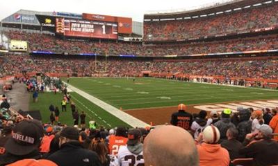 Cleveland Browns Football Game at Huntington Bank Field