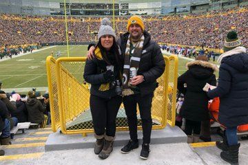 Green Bay Packers Football Game Ticket at Lambeau Field