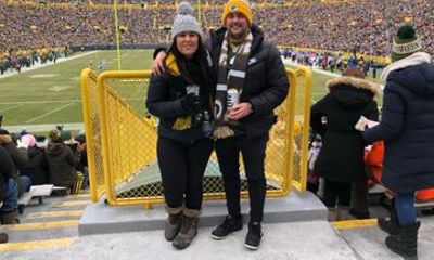 Green Bay Packers Football Game Ticket at Lambeau Field