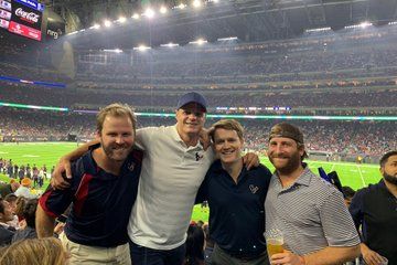 Houston Texans Football Game at NRG Stadium