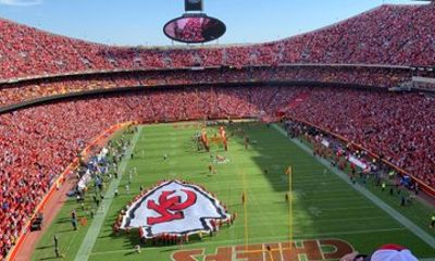 Kansas City Chiefs Football Game at Arrowhead Stadium
