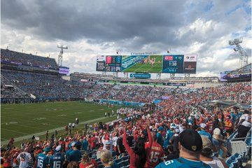 Jacksonville Jaguars Football Game at EverBank Stadium