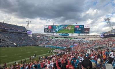 Jacksonville Jaguars Football Game at EverBank Stadium