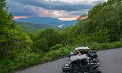 Nantahala Scenic Sunset Guided Mountain Tour
