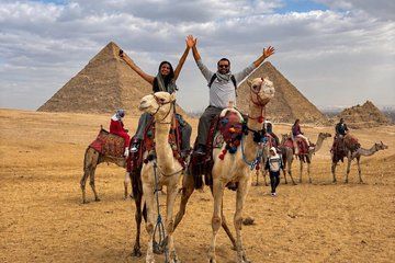 Private Giza Pyramids, Saqqara and Memphis Tour with Camel Ride