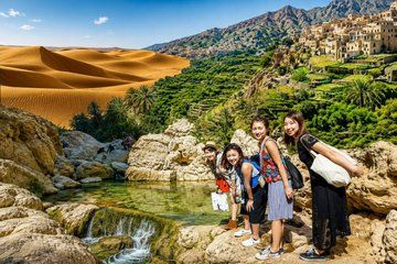 Oman 2 Day Private 4WD Tour Experience