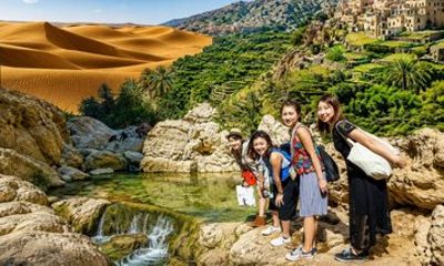 Oman 2 Day Private 4WD Tour Experience