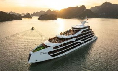 Hanoi Premium 2-Day Halong and Lan Ha Bay 5-Star Diana Cruise