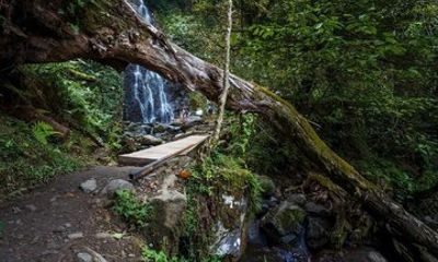 Batumi Makhuntseti Waterfall Mountain Views and Local Wine
