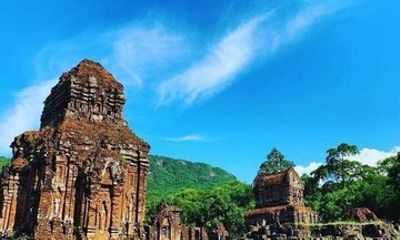 My Son Holy Land Half Day Private Tour from Hoi An