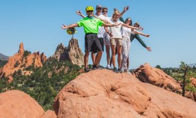 Garden of the Gods eBike and Hike Explorer Tour