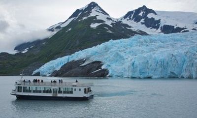 Portage Glacier Express with Van Transfer from Anchorage