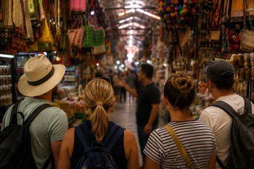 Lunch and explore Central de Abastos Oaxaca’s most diverse market