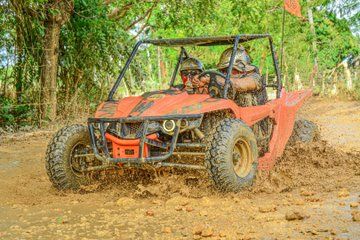 ATV Buggy Adventure at Macao Beach with Cultural Stops