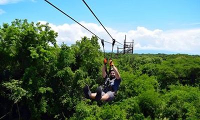 Private ATV and Zipline Adventure in Negril Jamaica