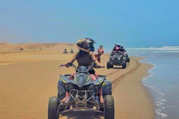 Agadir Quad Desert and Beach Tour with Sandboarding experience