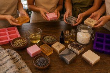 Natural Soap Class in Oaxaca City