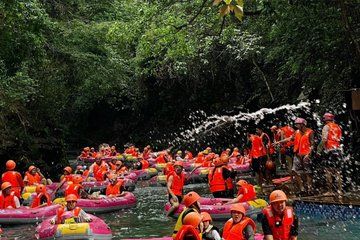 Guangzhou to Qingyuan Gulong Gorge Rafting Day Tour