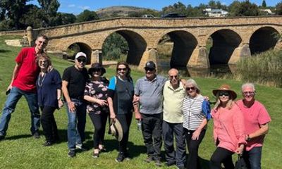 Hobart Shore Excursion Private Day Tour with Local Guide