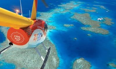Great Barrier Reef Pontoon and Helicopter