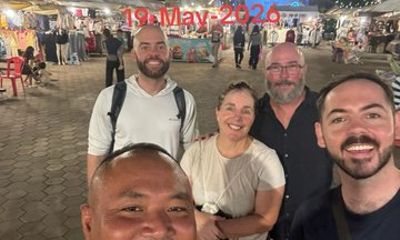 Phnom Penh Street Art and Street Foodies Adventure Tour