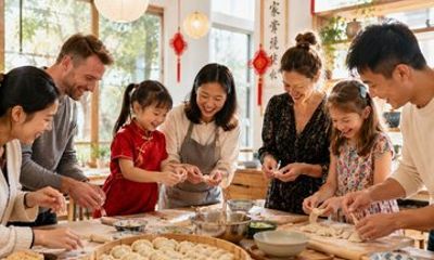 Experience Singapore Homemade Dumpling making and Chinese Culture