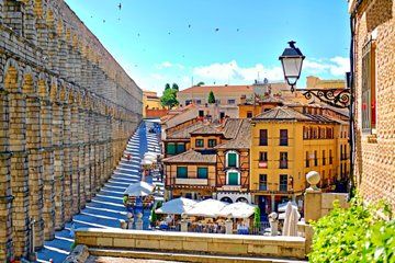 Private Day Trip to Segovia and Valley of the Fallen from Madrid