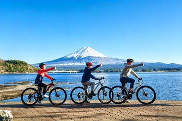 Mount Fuji Two Lake Cycling Small Group Day Tour
