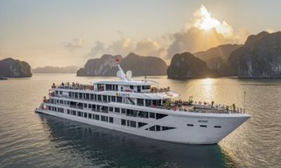 Ha Long Bay 2 Days 1 Night Premium Cruise Experience from Hanoi