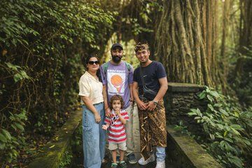 Ubud Tour: Monkey Forest, Jungle Swing, Tegalalang Rice Terrace