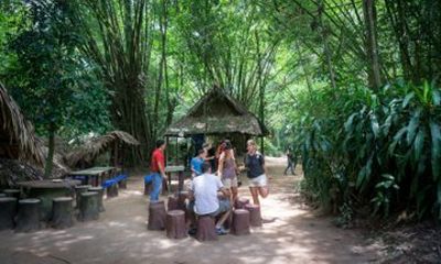 Private Cu Chi Tunnels Mekong Cruise and Local Village Experience