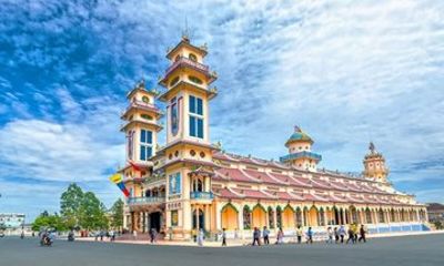 Private Cu Chi and Cao Dai temple from Ho Chi Minh City