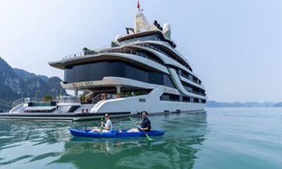 Explore Ha Long Bay with Calista 6 Star Cruise 2D1N from Hanoi