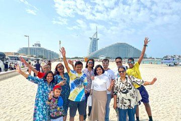 Dubai Full Day Private Tour from Sharjah