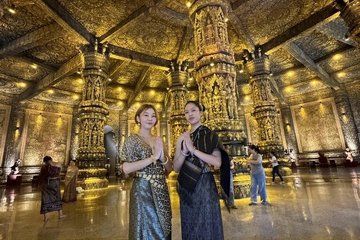 Vientiane Lao Traditional Costume and Culture Escape