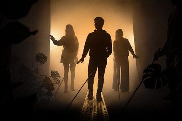 Dialogue in the Dark Unique tour with blind guides