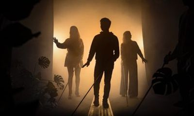 Dialogue in the Dark Unique tour with blind guides