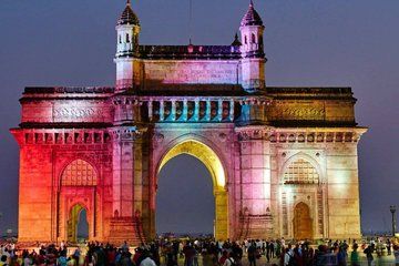 Mumbai Private Full Day Tour with Elephanta Caves