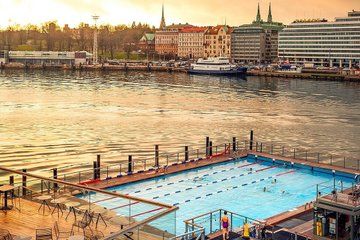 Allas Sea Pool Helsinki Sauna City Ticket Guide