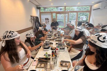 Ramen Broth Class by Michelin Guide Shop and Custom Chopsticks