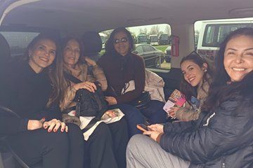 Private Bruges Day Trip in Luxury Mercedes Van 8 Guests