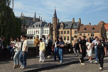 Private Luxury Trip from Amsterdam to Bruges with Flexible Return