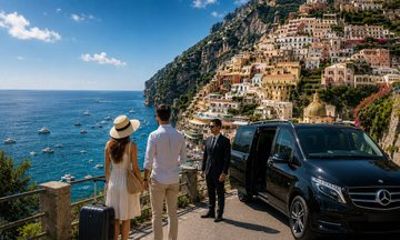 Private Transfer from Rome to Positano and Amalfi Coast
